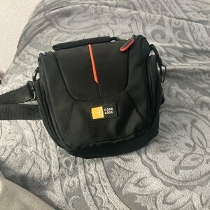 Black Camera Bag